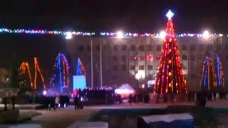 Славянск Рождество 7.01.2016 (народные гулянья и вертеп)