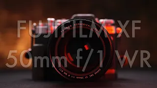 Fujifilm XF 50mm f/1: NIGHT VISION [Review]
