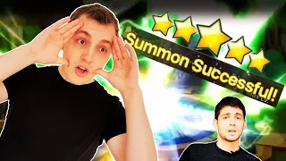 ÉCONOMIE D'UN AN ! SUMMON SESSION PREMIUM POUR @debunkerdesetoiles (Summoners war)