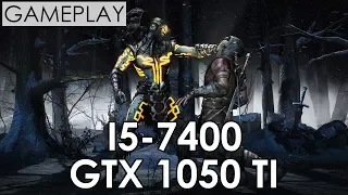 Mortal Kombat X | Ultra Settings | GTX 1050 Ti + i5-7400 | 1080p