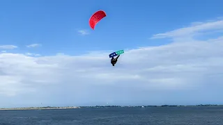 Fehmarn the German Kitesurf-paradise?! Mega-Loops in Orth