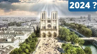 Notre-Dame de Paris : Après l'incendie, où en sont les travaux ?