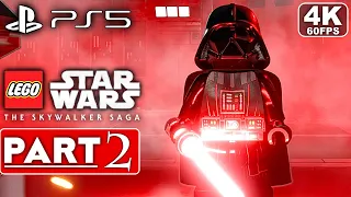 LEGO STAR WARS THE SKYWALKER SAGA Gameplay Walkthrough Part 2 FULL GAME [4K 60FPS] -  No Commentary