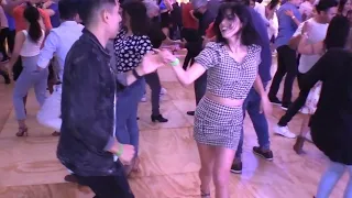 Veronica Sanchez & Jorge Velasco social salsa dancing @ Fusion Salsa Fest '21!