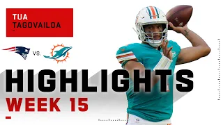 Tua Tagovailoa Ends the Pats 11-Year Postseason Streak | NFL 2020 Highlights