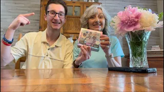 AUTO PULL!! 2023 BIG LEAGUE HOBBY BOX OPENING WITH MOM! BOOM!