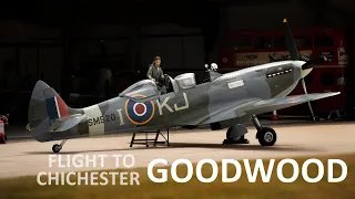 [4K, ATC] Flight to Chichester Goodwood from Wales