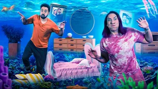 Fizemos Nosso Quarto no Fundo do Mar | Gabriel e Shirley 2.0