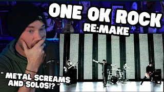 Metal Vocalist First Time Reaction - ONE OK ROCK - Re:make [Official Music Video]
