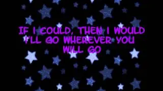 Wherever you will go lyrics - Charlene Soraia