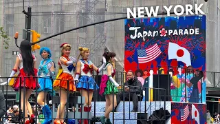 [4K] FIRST EVER 🇯🇵JAPAN PARADE IN NEW YORK! SAILOR MOON 💕May 14, 2022 #sailormoon #japanparade