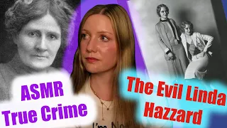 [ASMR] True Crime | Starvation Doctor | The Evil Case of Linda Hazzard | Menacing Monday