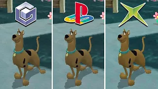 Scooby-Doo! Night of 100 Frights (2002) GameCube vs PS2 vs XBOX (Which One is Better?)