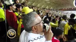 صالح القرني يالله على بابك احلي طرب وجمهور مباراة الاتحاد والفتح كاس الملك 2013