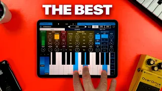 The BEST FREE Music Production Instrument Apps for iPad/iPhone