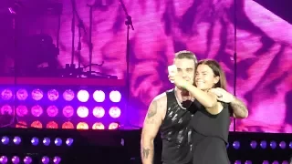 Robbie Williams - Edita/ Vilnius 2017/live