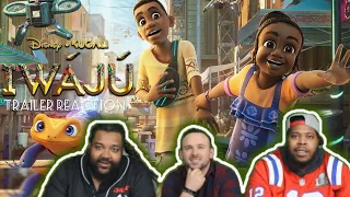 Iwájú | Official Trailer Reaction| Disney+ NOW PLAYING