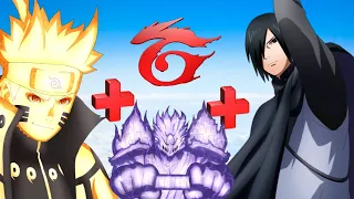 Who is Strongest | Naruto + Sasuke + Free Fire vs All