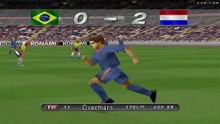 Winning eleven 2002 Para PS1/PSX Gameplay HD + Link D3SCARG4