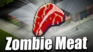 Can you Survive Project Zomboid By Eating the Zombies?