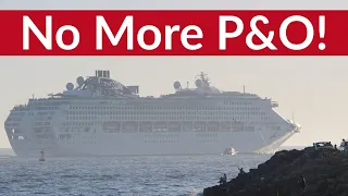 Shock News: P&O Australia brand to be shut down. Replaced by Carnival Cruise Line.