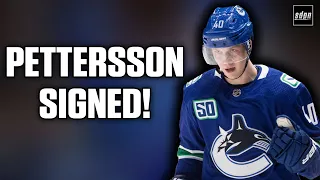 Instant Analysis: Elias Pettersson Signs an 8-year, $11.6 Million AAV Deal with Vancouver Canucks