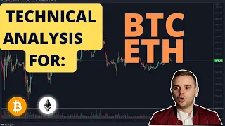 Technical analysis for Bitcoin and Ethereum - BTC could pump to $25k