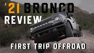 First Impressions Off-Roading with a Stock New Ford Bronco Badlands Edition + BONUS Down2mob