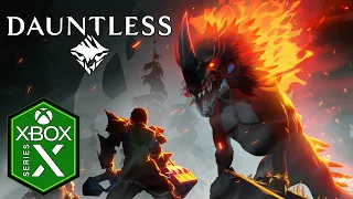 Dauntless Xbox Series X Gameplay Review [Optimized] [Free to Play]