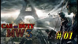 Call Of Duty MW3 : Part 01 Full Game