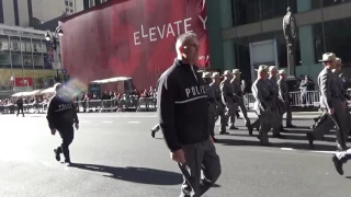 Video#1638 NYC Veterans Parade 2016 Pt 4
