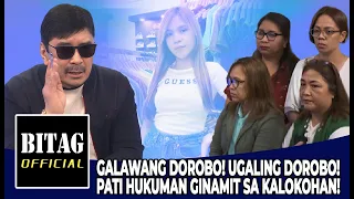 BITAG: "SINARAPAN! DINUGAS MO NA! PINAGTINDA MO PA! IKAW PA MAGKAKASO! BWISIT KA!"