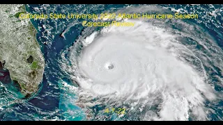 Colorado State University 2022 Atlantic Hurricane Season Forecast Review ( 4-7-22 )