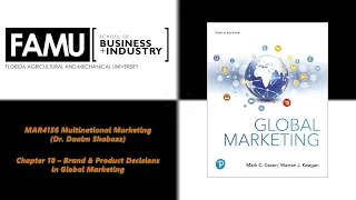 FAMUSBI MAR4156 03162021 Chapter 10, "Brand & Product Decisions in Global Marketing