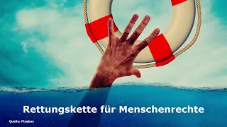 Rettungskette für Menschenrechte 2021