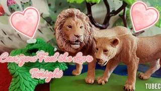 Schleich Lion King- Can You Feel The Love Tonight