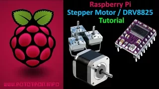 Raspberry Pi Stepper Motor Tutorial