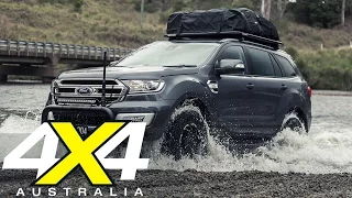 Custom MSA 4X4 Ford Everest | Custom 4x4 | 4X4 Australia