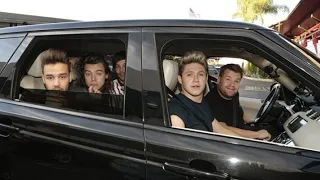 One Direction carpool Karaoke - McDonald's unseen footage