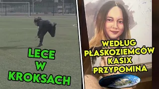 WEDŁUG PŁASKOZIEMCÓW KASIX PRZYPOMINA 🌏 | LECE W KROKSACH |😂 POLSKIE SHOTY 😂| FM#645 🔥