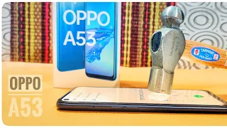 Oppo A53  Screen Scratch Test || Gorilla Glass 3