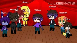 Fnaf 1 vs The Afton family GLSB