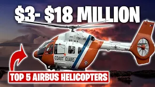 Top 5 Best Airbus Helicopters 2023 | Between $3- $18 Million