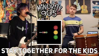 blink-182 - Stay Together For The Kids (Cover by Minority 905)