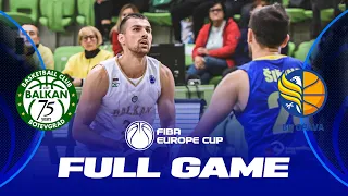 BC Balkan v Opava | Full Basketball Game | FIBA Europe Cup 2022-23