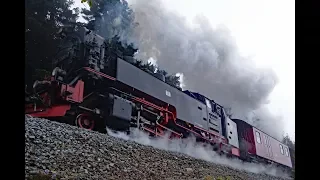 🚂 Steam Train Compilation 2018 HD Vol.7 - UK - Great Britain - England - Europe