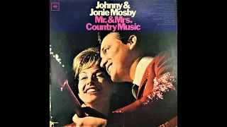 Johnny and Jonie Mosby "Mr.  & Mrs. Country Music" complete mono vinyl Lp