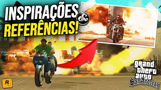 FILMES QUE INSPIRARAM A HISTÓRIA DO GTA SAN ANDREAS! (missões, easter eggs e referências)