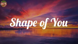 Ed Sheeran - Shape of You (Lyric Video) Miguel, Wiz Khalifa, Charlie Puth, James Arthur ft. Anne-Ma