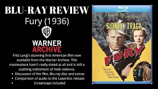 Fury (1936) Warner Archive Blu-Ray Review